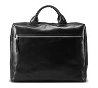 Jost Skagen Porte-documents Cuir 38 cm Compartiment pour ordinateur portable noir