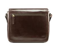 Jost Skagen Porte-documents Messenger Cuir 32 cm Compartiment pour ordinateur portable brun