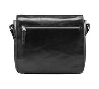 Jost Skagen Porte-documents Messenger Cuir 32 cm Compartiment pour ordinateur portable noir