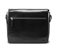 Jost Skagen Porte-documents Messenger Cuir 38 cm Compartiment pour ordinateur portable noir