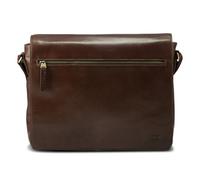 Jost Skagen Porte-documents Messenger Cuir 38 cm Compartiment pour ordinateur portable brun