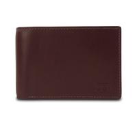 Jost Skagen Porte-monnaie Cuir véritable 10 cm brun