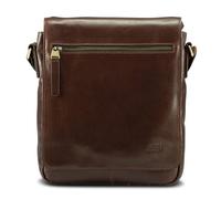 Jost Bags Sac à bandoulière Skagen S cuir 25 cm brun