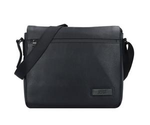 Jost Stockholm Messenger en cuir 33 cm compartiment pour ordinateur portable noir