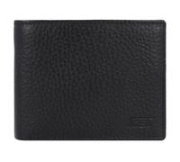 Jost Stockholm Porte-monnaie Cuir 12 cm schwarz (JOS-4730-001)