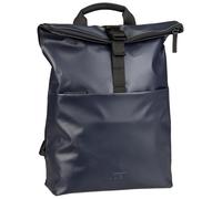 Jost sac à dos Tolja avec rabat et compartiment pour ordinateur bleu