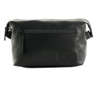 Jost Aarhus Trousse de toilette Cuir 22 cm noir