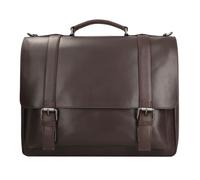 Jost Varberg Porte-documents en cuir 40 cm Compartiment pour ordinateur portable