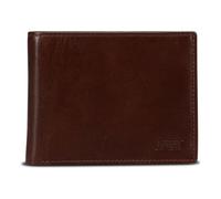 Jost Vardo Porte-monnaie Protection RFID Cuir 12.5 cm brun