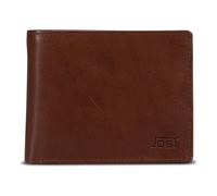 Jost Vardo Porte-monnaie Protection RFID Cuir 12 cm brun