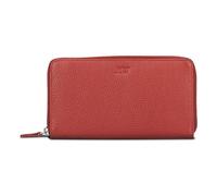 Jost Vika Porte-monnaie Cuir véritable 19 cm rouge