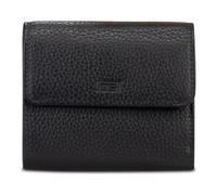 Jost Vika Porte-monnaie Protection RFID Cuir 10.5 cm noir