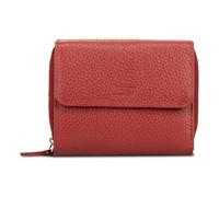 Jost Vika Porte-monnaie Protection RFID Cuir 10.5 cm rouge