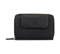 Jost Vika Porte-monnaie Protection RFID Cuir 14 cm noir