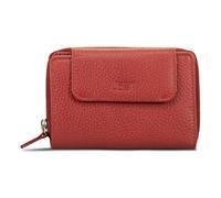 Jost Vika Porte-monnaie Protection RFID Cuir 14 cm rouge