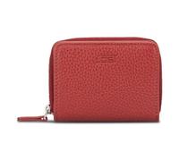 Jost Vika Porte-monnaie Protection RFID Cuir 7.5 cm rouge