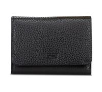 Jost Vika Porte-monnaie Protection RFID Cuir 8.5 cm noir