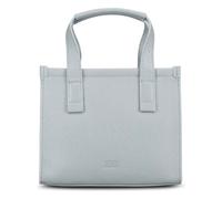 Jost Vika Sac à bandoulière Cuir véritable 23 cm bleu pétrole