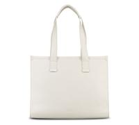 Jost Vika Sac à bandoulière Cuir véritable 38 cm blanc