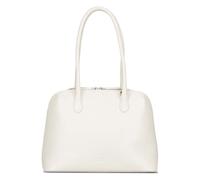 Jost Vika Sac à bandoulière Cuir véritable 38 cm blanc