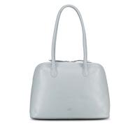Jost Vika Sac à bandoulière Cuir véritable 38 cm bleu