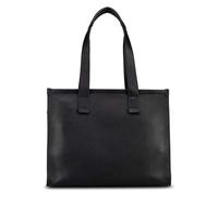 Jost Vika Sac à bandoulière Cuir véritable 38 cm noir