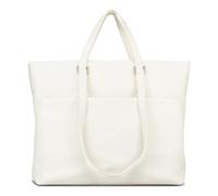 Jost Vika Sac à main Cuir véritable 36 cm blanc