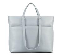 Jost Vika Sac à main Cuir véritable 36 cm bleu