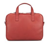 Jost Vika Sacoche pour ordinateur portable Cuir 34 cm rouge