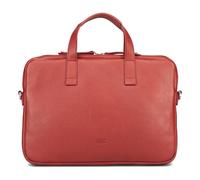 Jost Vika Sacoche pour ordinateur portable Cuir 38 cm rouge