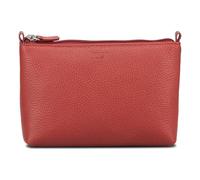 Jost Vika Trousse de toilette Cuir 12 cm rouge