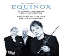 Jostein Gaarder / Henning Kraggerud – Equinox – CD – Simax Online