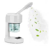 JOSTZHXIN Vapeur facial nano ionique avec bras extensible, portable et esthéticienne, buse rotative à 360 ° pour soins personnels à la maison ou au salon