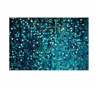 JOSUE Impression Sur Toile, Blanche Et Or Sur Toile Scintillant Paysage naturel Tableau décoration moderne imprimé sur toile pour Chambre Cuisine Bar(Bronze 21)-40x60cm Sans cadre