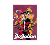 JOSUKE JoJoLion Papier peint japonais Anime 23 affiches sur toile, décoration murale, peintures pour salon, chambre à coucher, style sans cadre, 20 x 30 cm