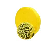 JOSUR Filet en Mousse coloré for Fruits, Lot de 9 cm x 20 m, Protection Antichoc, Emballage, légumes, Kiwi, Chou-Fleur, Pomme, cantaloup, Mangue(Yellow)