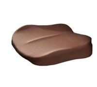 JOSWAY Rehausseur de siège auto pour adultes, 10 cm, design ergonomique, lavable, antidérapant, facile à transporter, idéal pour les petits conducteurs