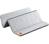 Josy-Coussin De Sol En Polaire Douce,Dessous Isolé,Pliable Pour Gagner De La Place