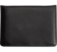 Josybag Sos Étui En Cuir Pour Papiers D'Identité Format A6,Schwarz (Noir) - 941/10