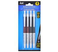 Jot Executive Comfort Grip stylos bille rétractable, 4-ct. Lot