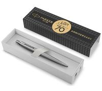 Parker Stylo bille Jotter 70e Anniversaire CT - Édition spéciale Chrome acier inoxydable Pointe M