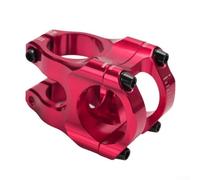 Jotekonoby 286 mm en alliage d'aluminium pour potence de vélo, collier de serrage de guidon de 318 mm pour VTT Plus Downhill Cyclisme pour tige ultralégère usinée CNC avec compatible (rouge)