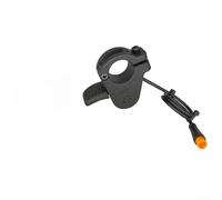 Jotekonoby 300X SM étanche E-For Bike Thumb Throttle pour vélo électrique 24 V 36 V 48 V 72 V pour accélérateur de vélo, poignée de contrôle de vitesse 22,2 mm compatible avec vélo électrique et