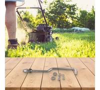 Jotekonoby 532195270 Kit de raccordement pour pont de tondeuse - Maillon de pont avant avec matériel d'installation, compatible avec les tondeuses autoportées dont XPT2242, 22V46, XLS1542