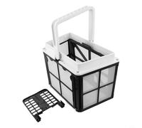 Jotekonoby 9991459-R1 Panier filtrant ultrafin pour nettoyeur de piscine robotique Dolphin compatible avec les séries S50, S100, Active 10 et T15 - Acier inoxydable S