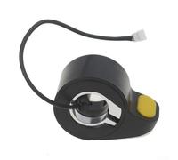 Jotekonoby Accélérateur d'accélérateur de doigt de rechange pour scooter électrique Ninebot MAX G30 - Contrôle du pouce résistant à l'eau, compatible avec Ninebot MAX