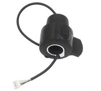 Jotekonoby Accélérateur de scooter électrique de rechange pour Kugoo G2/G3/G4, interrupteur d'accélérateur avec construction en plastique durable, accessoire général pour trottinette électrique