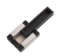 Jotekonoby Actionneur linéaire miniature pour systèmes d'automatisation, bloc coulissant en acier inoxydable MGN12C, chariot de précision KGN12C pour bras robotiques et 3D