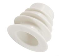 Jotekonoby Adaptateur conique pour nettoyeur de piscine, manchon d'écumoire pour nettoyeurs enterrés, remplacement pour W70263 W63900 K12110, construction en plastique durable (1 pièce)