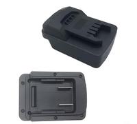 Jotekonoby Adaptateur de batterie pour Worx WA3593 WA3595 WA3401 5 broches 18 V/20 V vers outils PARKSIDE X20V TEAM, connecteur de conversion noir (batterie non incluse)